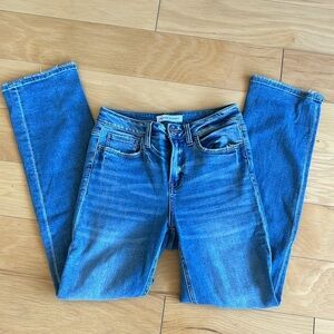 Flying Monkey high waisted straight jeans